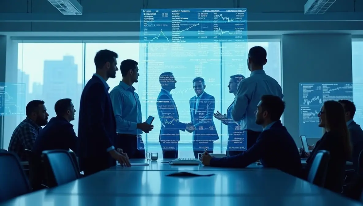 Educational Platform - Stocks and Blockchain